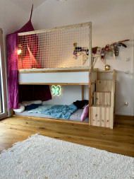 Loft Safety Net by the m² (Custom-Made) | Safetynet365