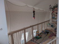 Loft Safety Net by the m² (Custom-Made) | Safetynet365