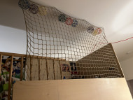 Loft Safety Net by the m² (Custom-Made) | Safetynet365
