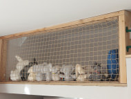 Loft Safety Net by the m² (Custom-Made) | Safetynet365
