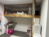 Loft Safety Net by the m² (Custom-Made) | Safetynet365