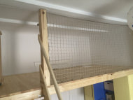 Loft Safety Net by the m² (Custom-Made) | Safetynet365