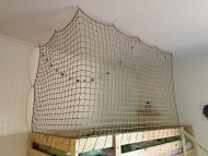 Loft Safety Net by the m² (Custom-Made) | Safetynet365