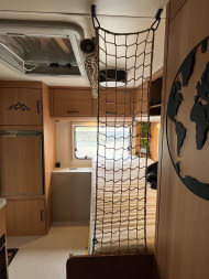 Loft Safety Net by the m² (Custom-Made) | Safetynet365