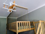 Loft Safety Net by the m² (Custom-Made) | Safetynet365