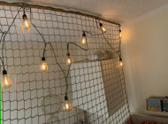 Loft Safety Net by the m² (Custom-Made) | Safetynet365