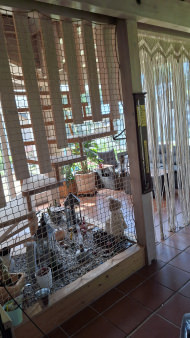 Loft Safety Net by the m² (Custom-Made) | Safetynet365