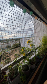 Loft Safety Net by the m² (Custom-Made) | Safetynet365