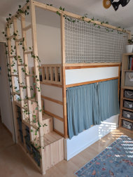 Loft Safety Net by the m² (Custom-Made)