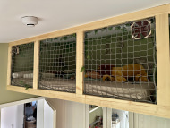 Loft Safety Net by the m² (Custom-Made) | Safetynet365