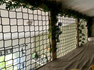 Loft Safety Net by the m² (Custom-Made) | Safetynet365