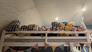 Loft Safety Net by the m² (Custom-Made) | Safetynet365