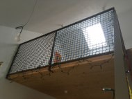 Custom-Made Bunk Bed Safety Net by the m² | Safetynet365