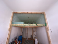 Custom-Made Bunk Bed Safety Net by the m² | Safetynet365