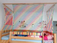 Loft Bed Net by the m² (Made to Measure) | Safetynet365