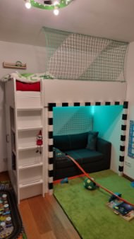 Loft Bed Net by the m² (Made to Measure) | Safetynet365