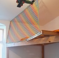 Loft Bed Net by the m² (Made to Measure) | Safetynet365