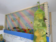 Loft Bed Net by the m² (Made to Measure) | Safetynet365