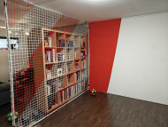 Loft Bed Net by the m² (Made to Measure) | Safetynet365