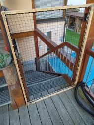 Cat Safety Net by the m² (Custom-Made) | Safetynet365