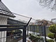 Cat Safety Net by the m² (Custom-Made) | Safetynet365