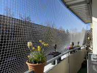 Cat Safety Net by the m² (Custom-Made) | Safetynet365
