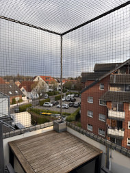 Cat Safety Net by the m² (Custom-Made) | Safetynet365