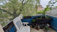 Cat Safety Net by the m² (Custom-Made) | Safetynet365