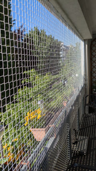Cat Safety Net by the m² (Custom-Made) | Safetynet365