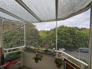 Cat Safety Net by the m² (Custom-Made) | Safetynet365