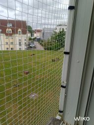 Cat Safety Net by the m² (Custom-Made) | Safetynet365