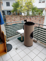 Cat Safety Net by the m² (Custom-Made) | Safetynet365