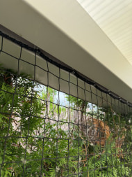 Cat Safety Net by the m² (Custom-Made) | Safetynet365