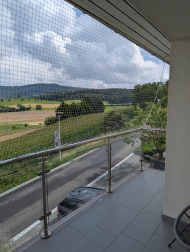 Cat Safety Net by the m² (Custom-Made) | Safetynet365