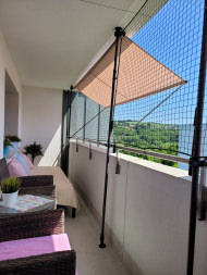 Cat Safety Net by the m² (Custom-Made) | Safetynet365