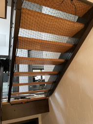 Cat Safety Net by the m² (Custom-Made) | Safetynet365