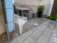 Cat Safety Net by the m² (Custom-Made) | Safetynet365