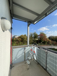 Cat Safety Net by the m² (Custom-Made) | Safetynet365