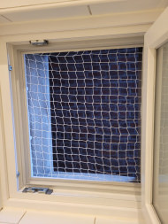 Cat Safety Net by the m² (Custom-Made) | Safetynet365