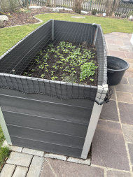 Cat Safety Net by the m² (Custom-Made) | Safetynet365