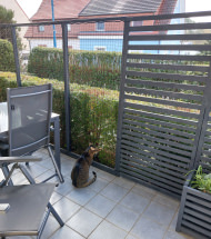 Cat Safety Net by the m² (Custom-Made) | Safetynet365