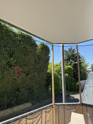 Cat Safety Net by the m² (Custom-Made) | Safetynet365