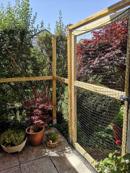 Cat Safety Net by the m² (Custom-Made) | Safetynet365