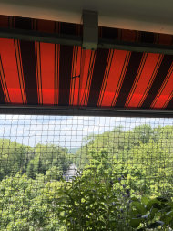 Cat Safety Net by the m² (Custom-Made) | Safetynet365