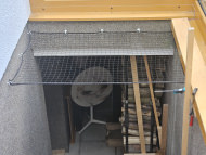 Cat Safety Net by the m² (Custom-Made) | Safetynet365