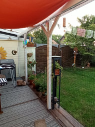 Cat Safety Net by the m² (Custom-Made) | Safetynet365