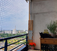 Cat Safety Net by the m² (Custom-Made) | Safetynet365