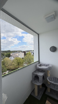 Cat Safety Net by the m² (Custom-Made) | Safetynet365