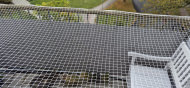 Cat Safety Net by the m² (Custom-Made) | Safetynet365