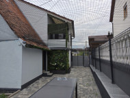 Cat Safety Net by the m² (Custom-Made) | Safetynet365